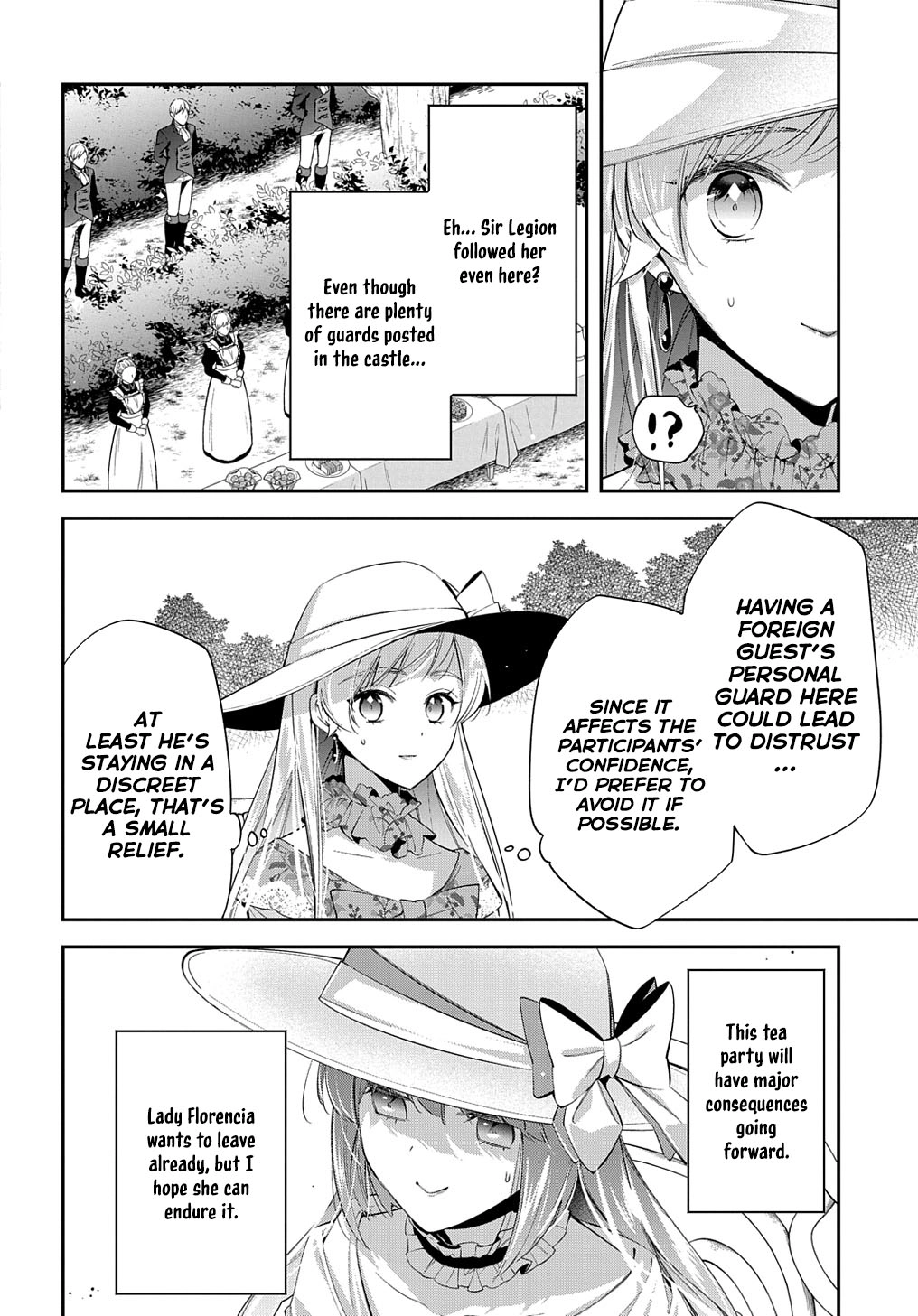 Having been cast aside by the Crown Prince, I shall no longer play the fool. Chapter 22 Page 8